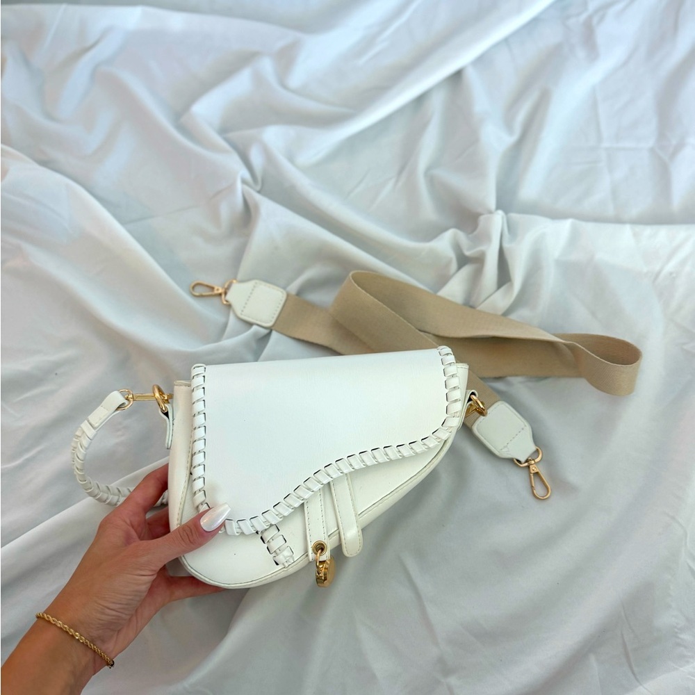 Women Trendy Saddle Shoulder Bag Clutch Purse Satchel HandBag Crossbody Bag